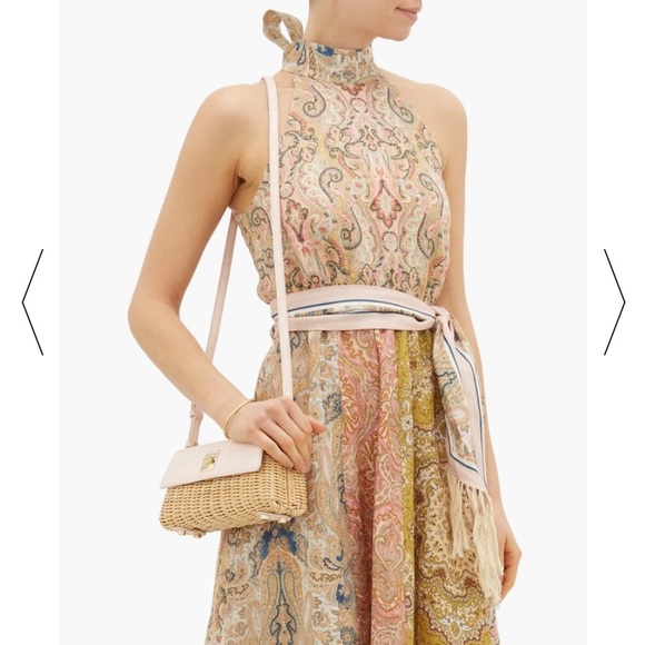 Zimmermann Freja Hanky Hem Dress - Size 1 / 6 / S - Picture 3 of 15